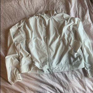 cropped zip up jacket